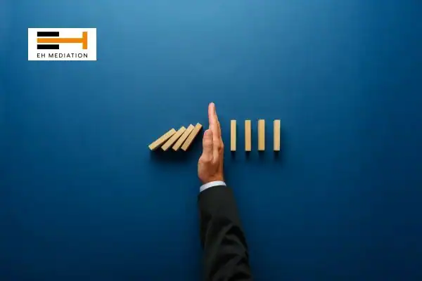 Image of how mediation stops disputes - start MIAM assessments Buxton