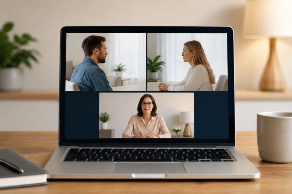 Image of online shuttle mediation Buxton