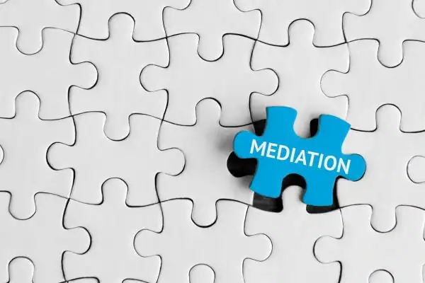 image of the mediation process Buxton