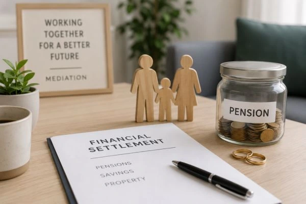 Understanding the pensions part in divorce Buxton