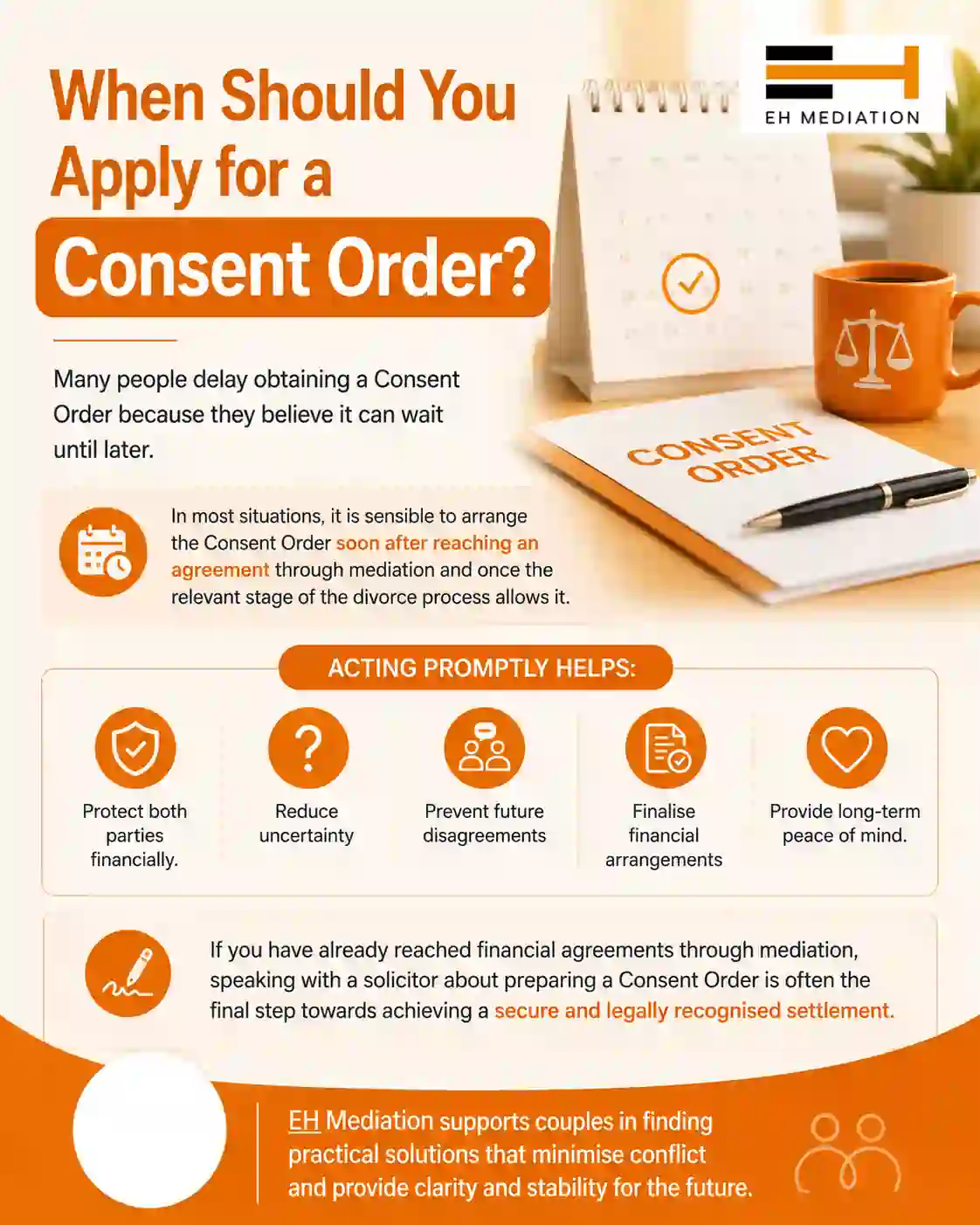 When Should You Apply for a Consent Order Buxton?