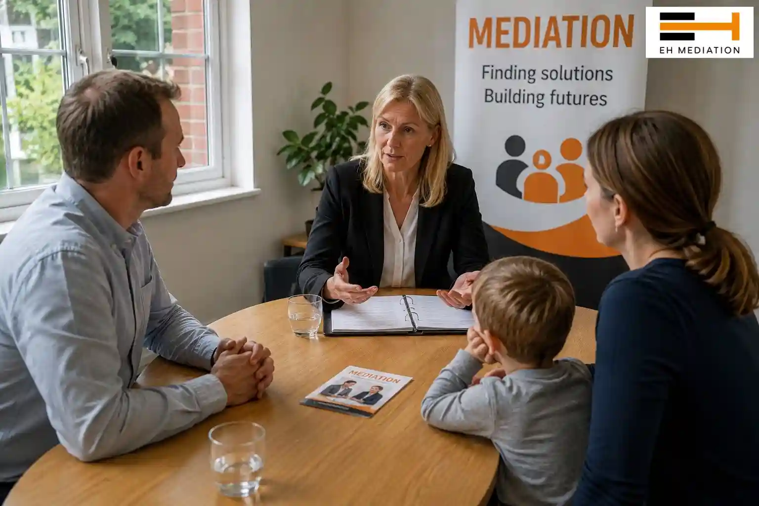 Separation, Child Arrangements and Finances: How Mediation Can Support Fair Solutions Buxton