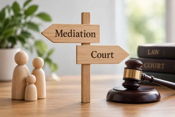 Mediation Buxton Vs Court - What is best for you?